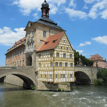 Apartment Abendstille Bamberg Exterior foto