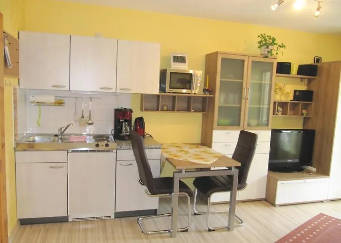 Apartment Abendstille Mit Balkon Und Tg