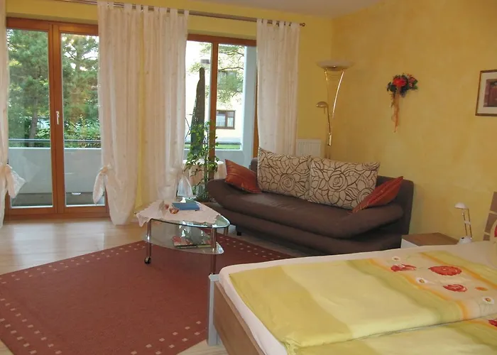Apartment Abendstille Mit Balkon Und Tg