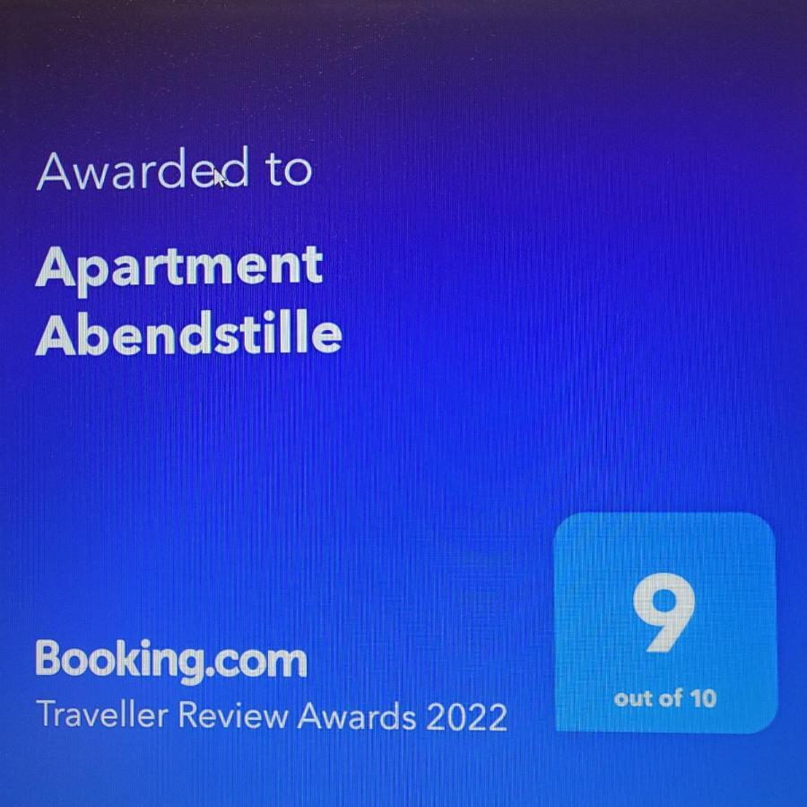 Abendstille Mit Balkon Und Tg Apartment *