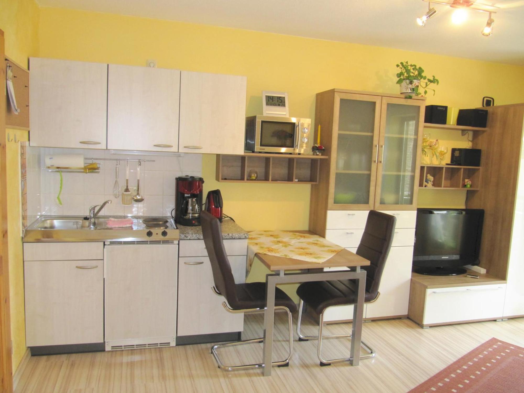 Abendstille Mit Balkon Und Tg Apartamento Bamberg
